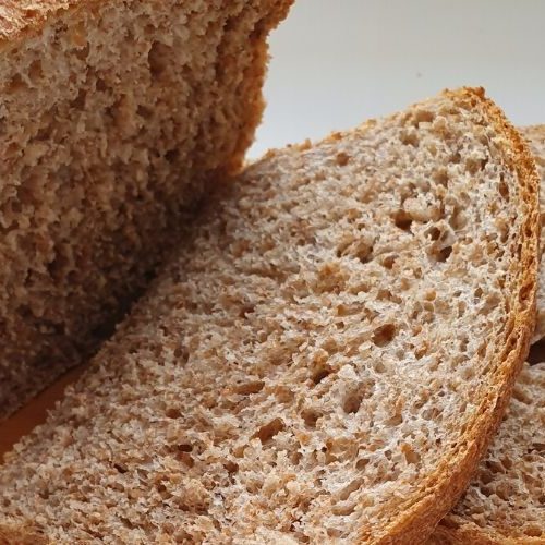 Wholemeal bread recipe image