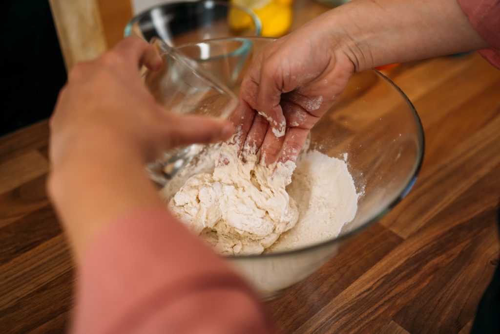 Why Put Water In Bread Dough
